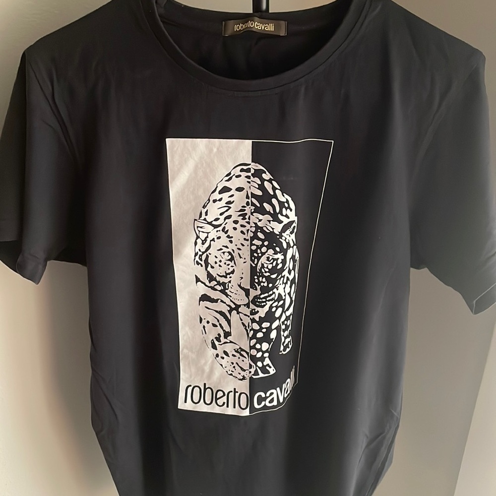 Roberto Cavalli Mens T - Shirt